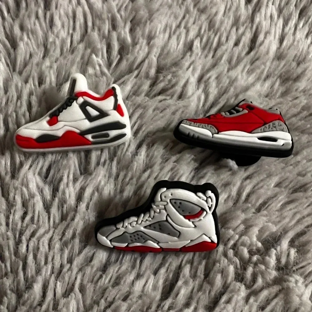Sneakers Croc Charms